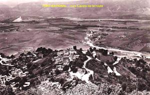 Fort-National - Les lacets de la route
